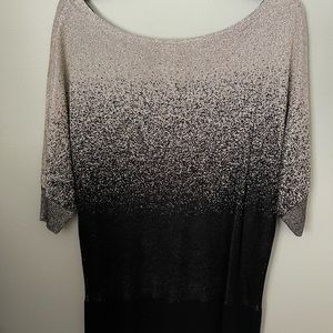 Beautiful shimmer sweater from White House Black Market. Nonsmoking home. Size L